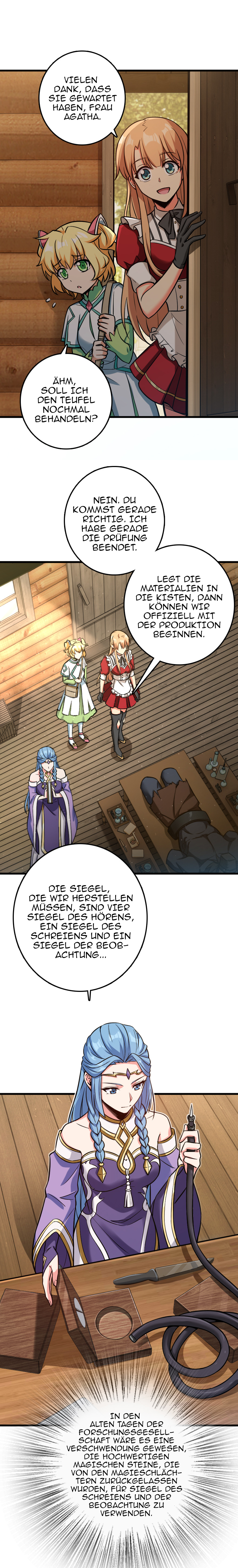 Read Release that Witch DE Manga Online