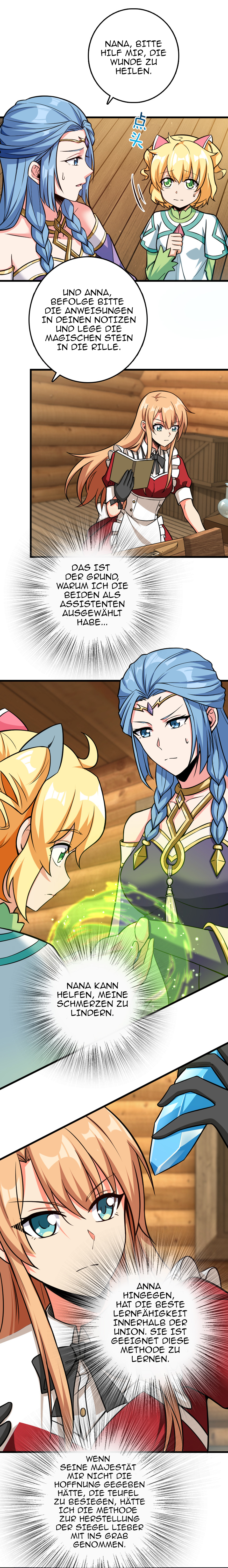 Read Release that Witch DE Manga Online