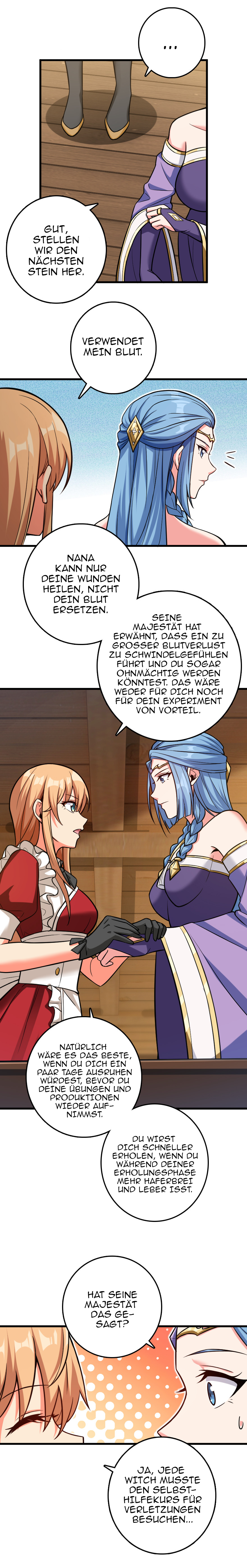 Read Release that Witch DE Manga Online