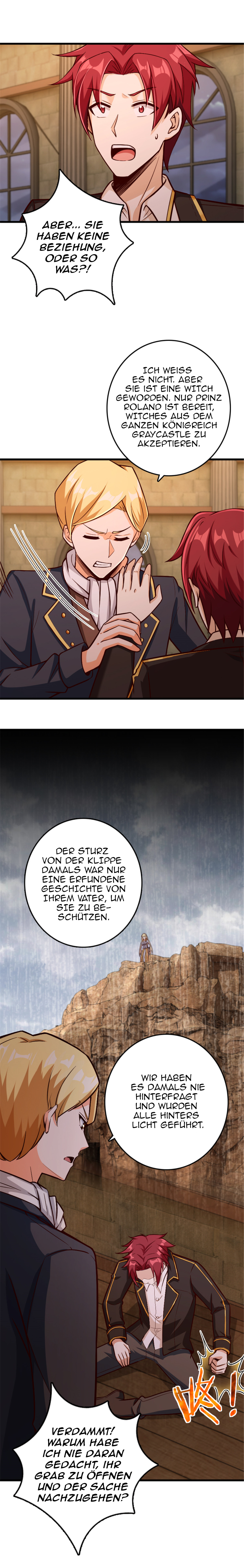 Read Release that Witch DE Manga Online