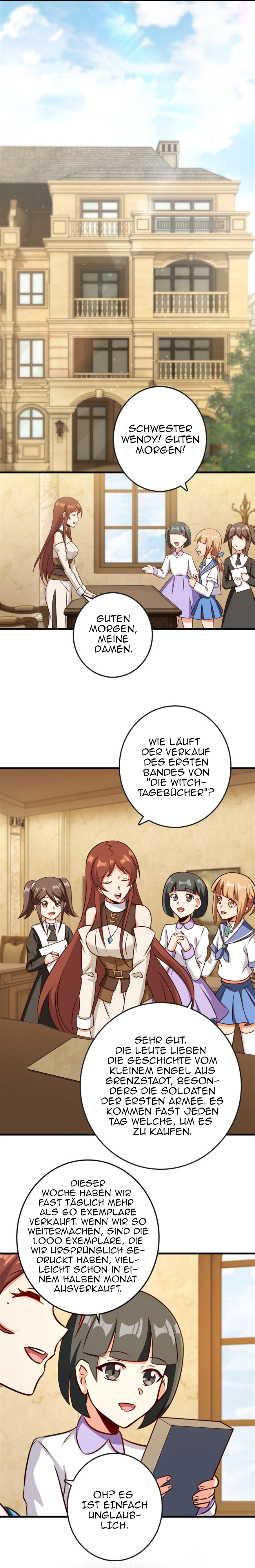 Read Release that Witch DE Manga Online