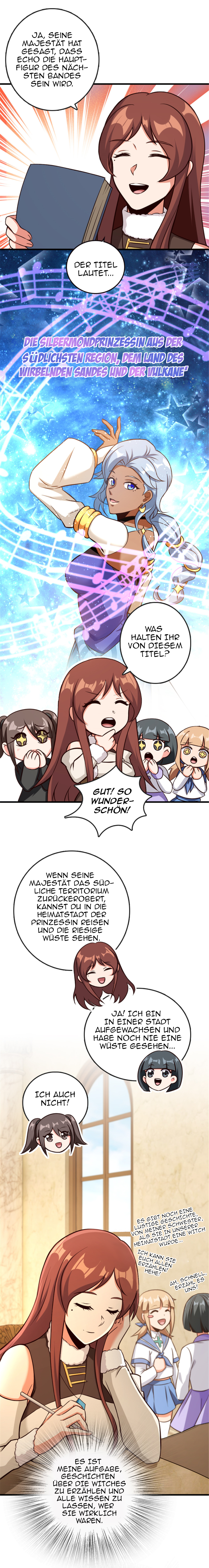 Read Release that Witch DE Manga Online
