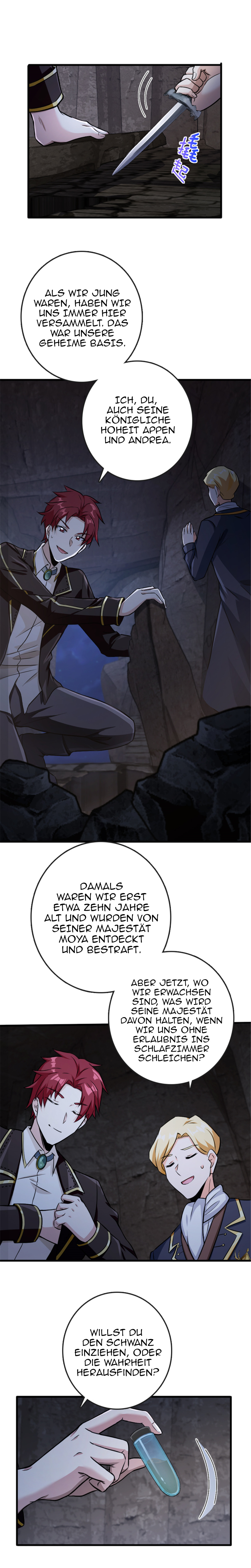 Read Release that Witch DE Manga Online