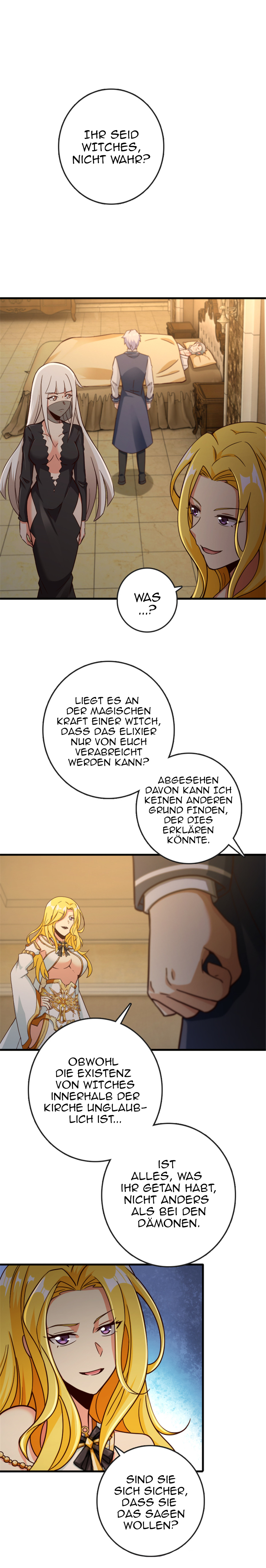 Read Release that Witch DE Manga Online
