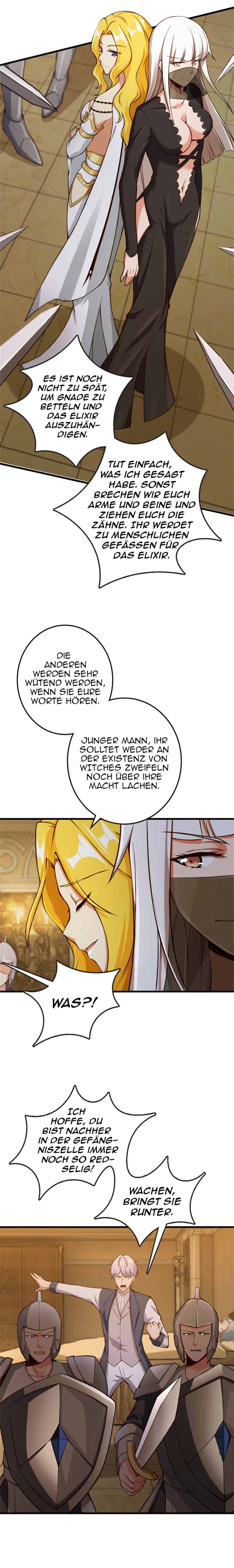 Read Release that Witch DE Manga Online