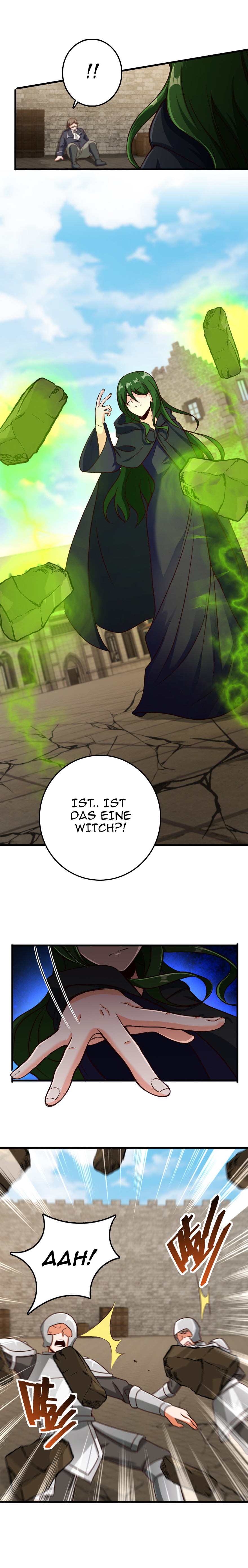 Read Release that Witch DE Manga Online