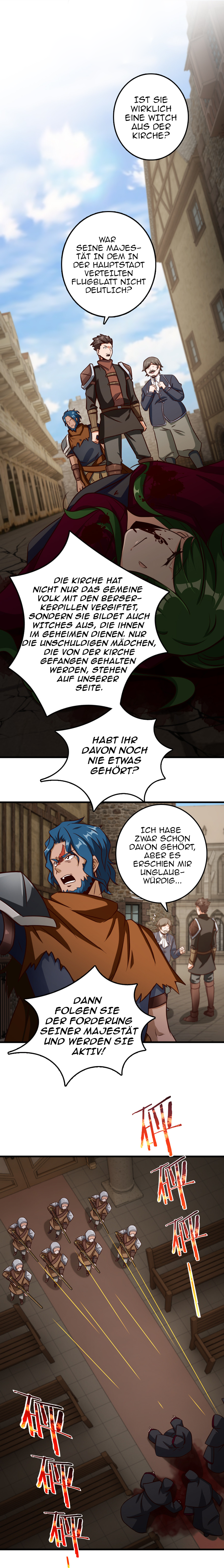 Read Release that Witch DE Manga Online