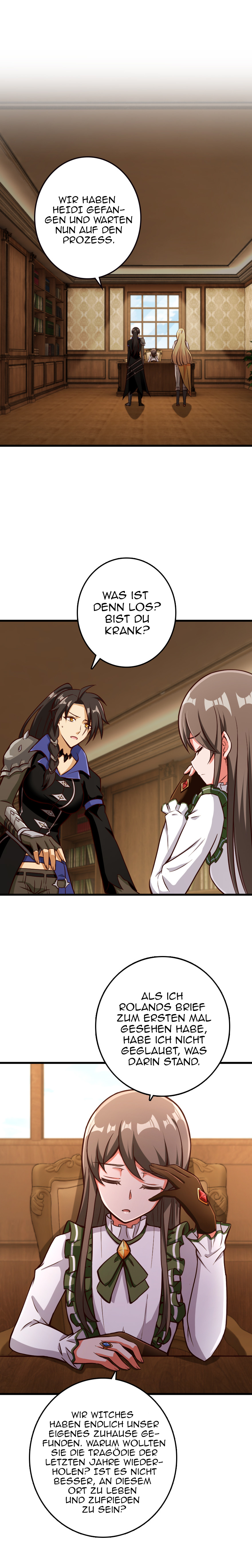 Read Release that Witch DE Manga Online
