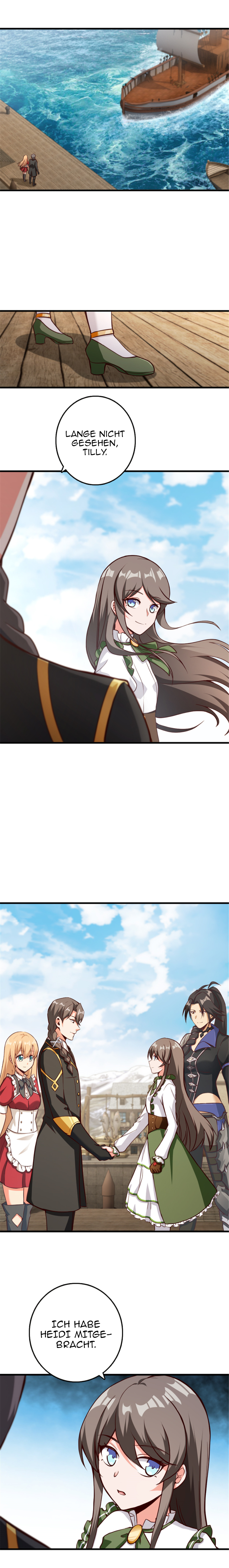 Read Release that Witch DE Manga Online