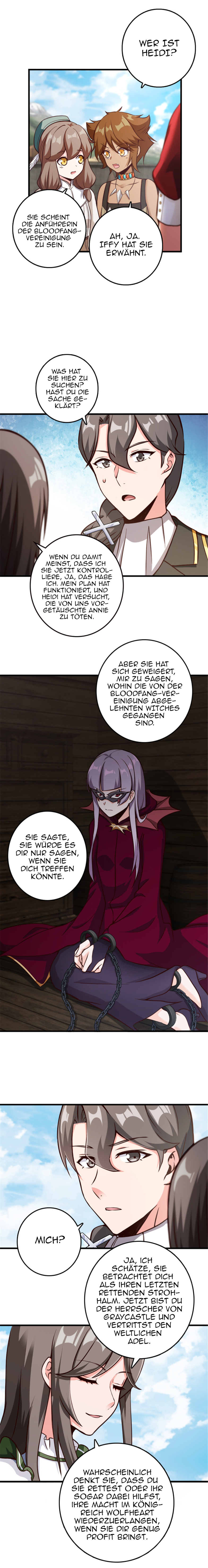 Read Release that Witch DE Manga Online