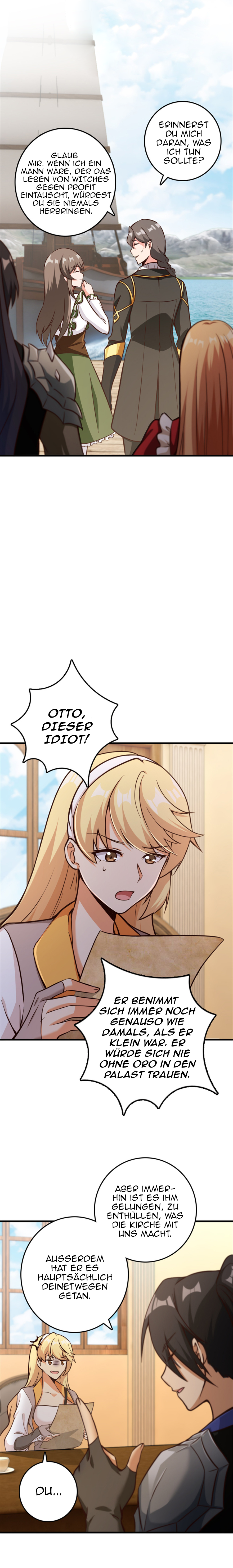 Read Release that Witch DE Manga Online