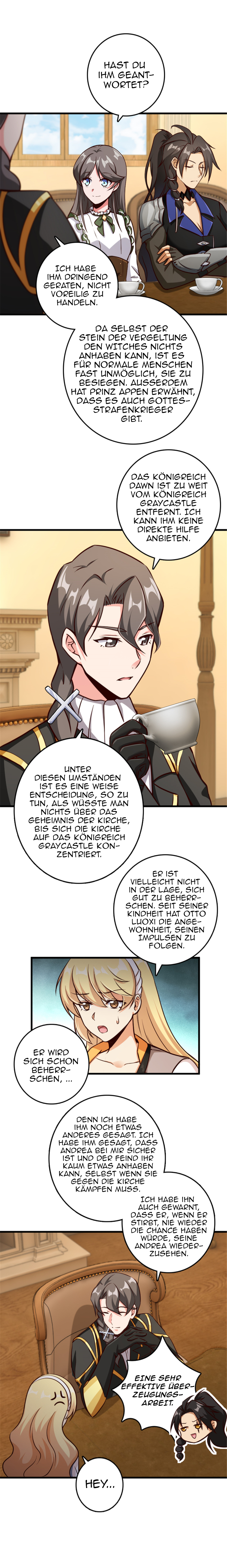 Read Release that Witch DE Manga Online
