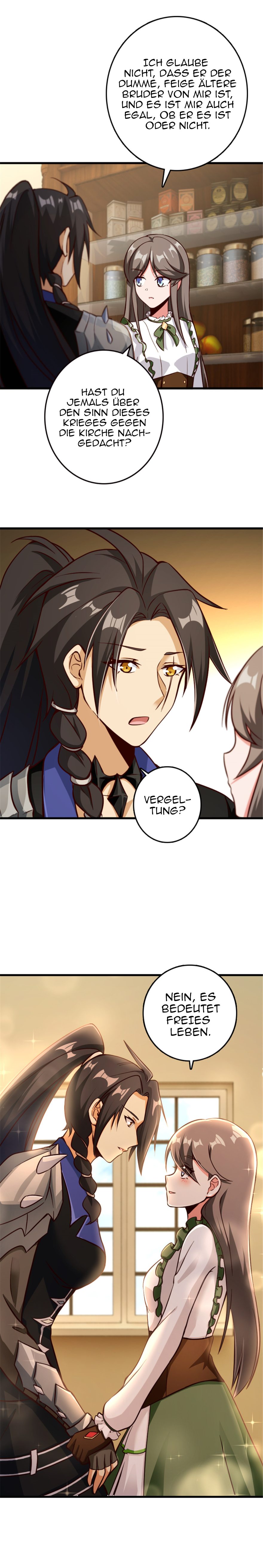 Read Release that Witch DE Manga Online