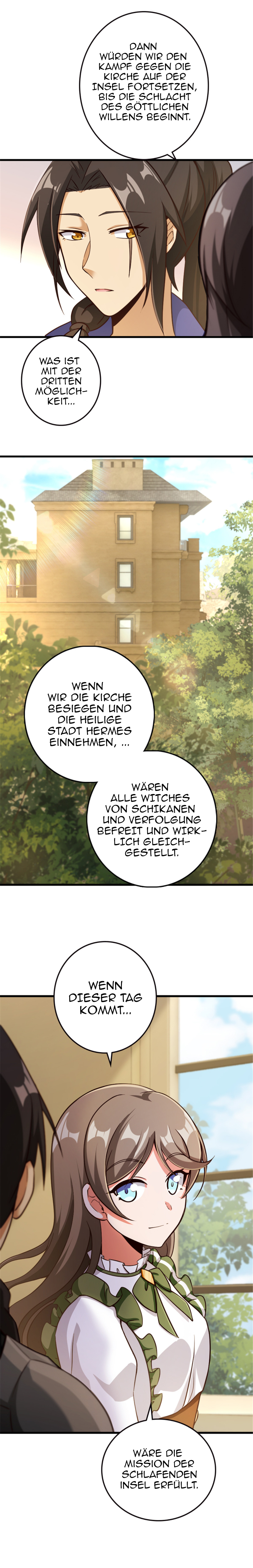 Read Release that Witch DE Manga Online
