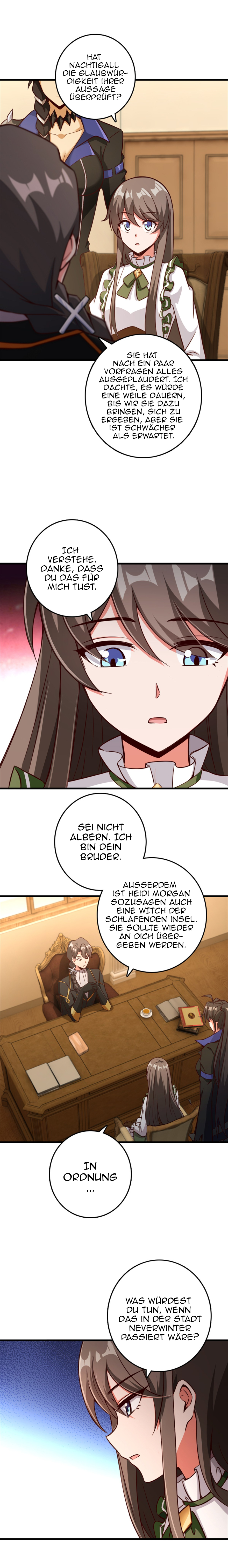 Read Release that Witch DE Manga Online
