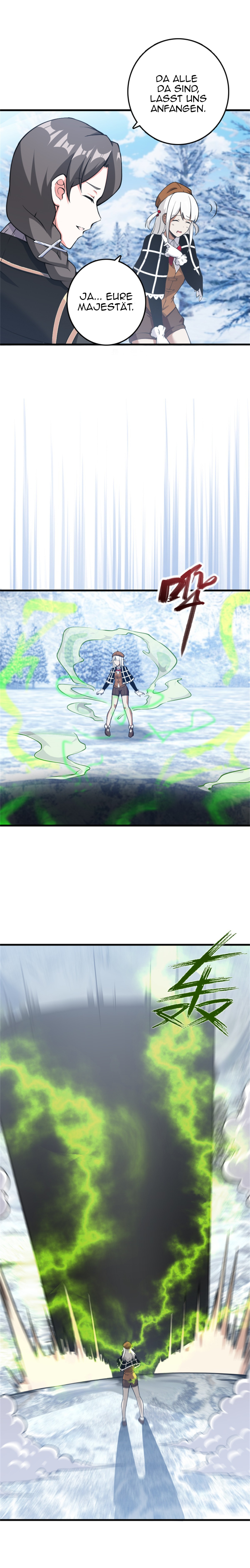 Read Release that Witch DE Manga Online