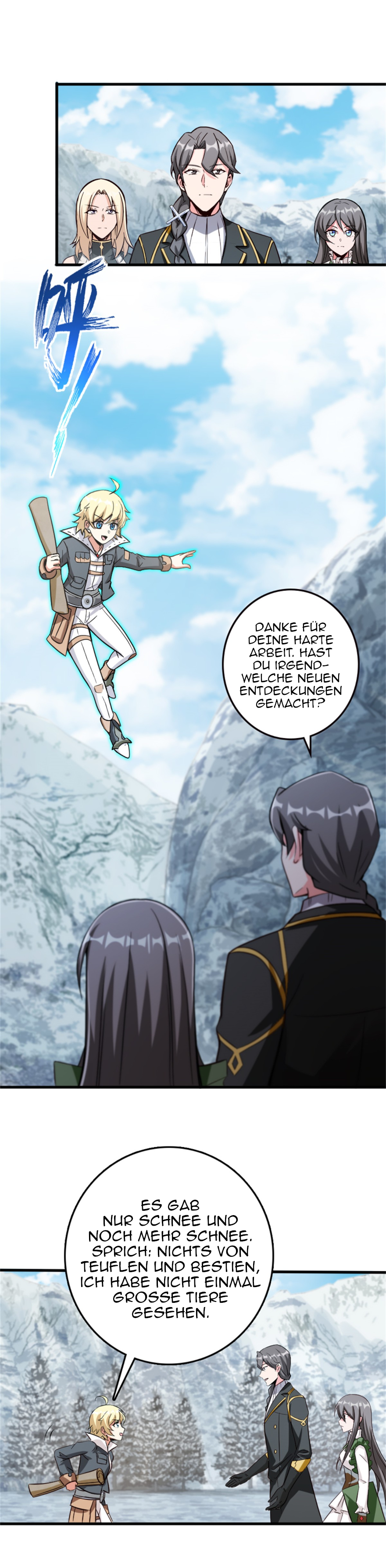 Read Release that Witch DE Manga Online