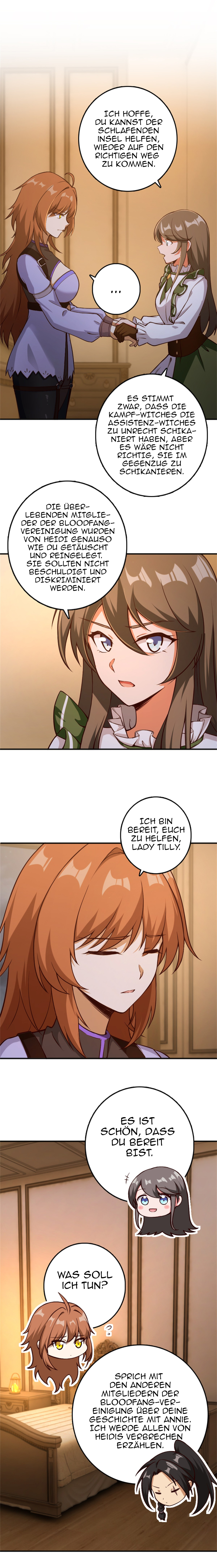 Read Release that Witch DE Manga Online