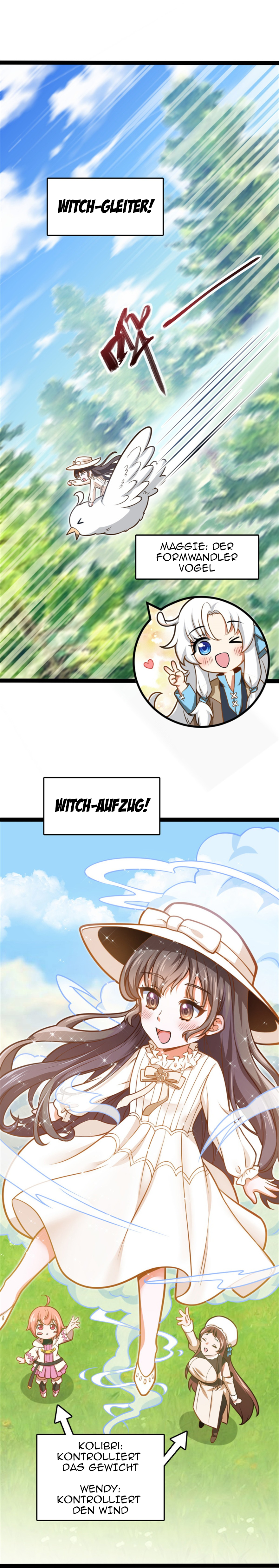 Read Release that Witch DE Manga Online
