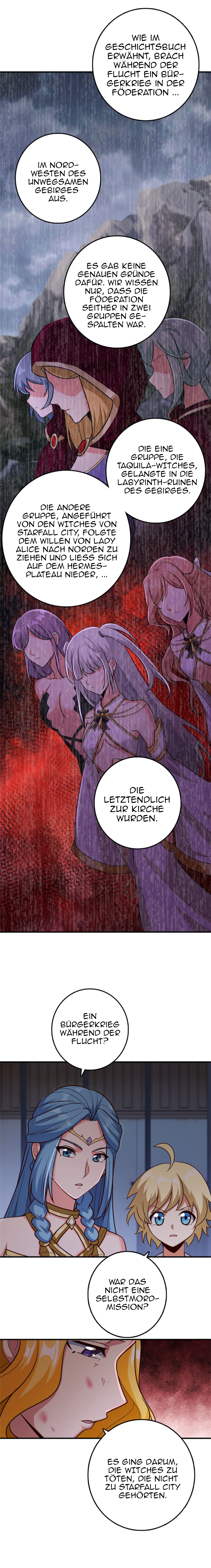 Read Release that Witch DE Manga Online