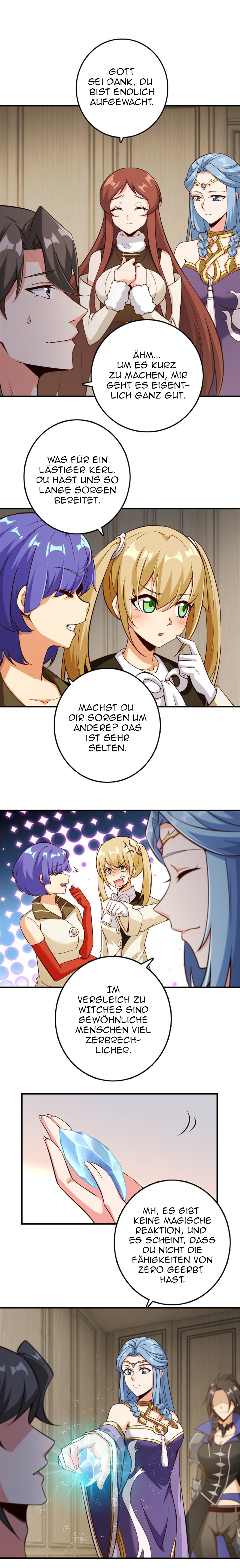 Read Release that Witch DE Manga Online