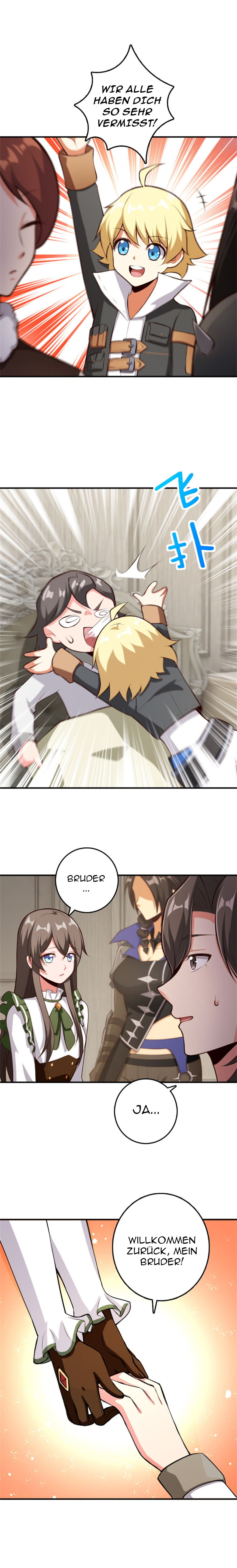Read Release that Witch DE Manga Online