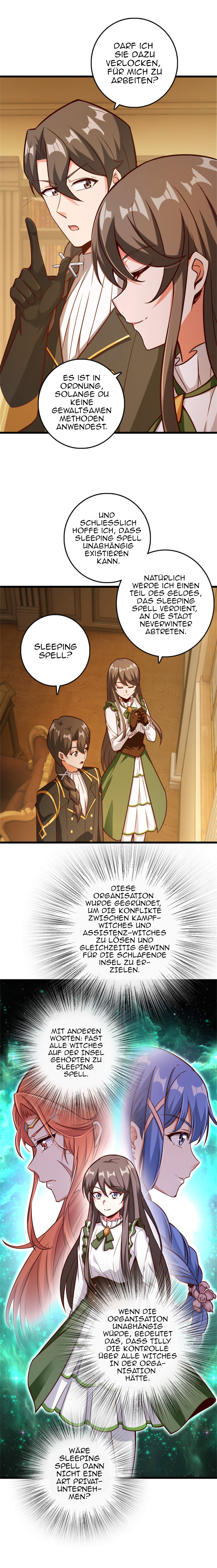 Read Release that Witch DE Manga Online