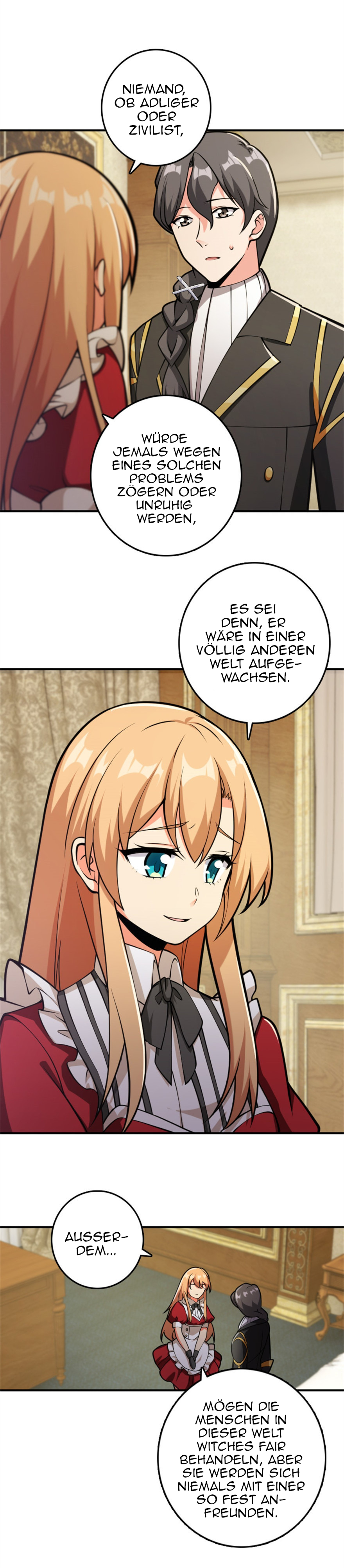 Read Release that Witch DE Manga Online