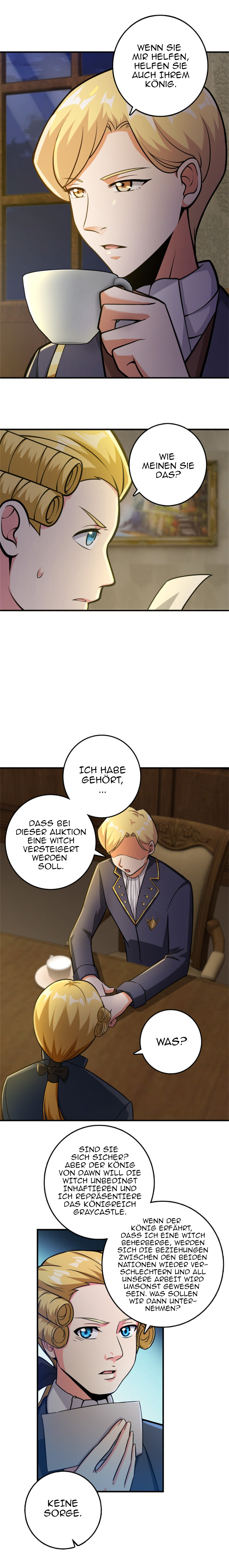 Read Release that Witch DE Manga Online