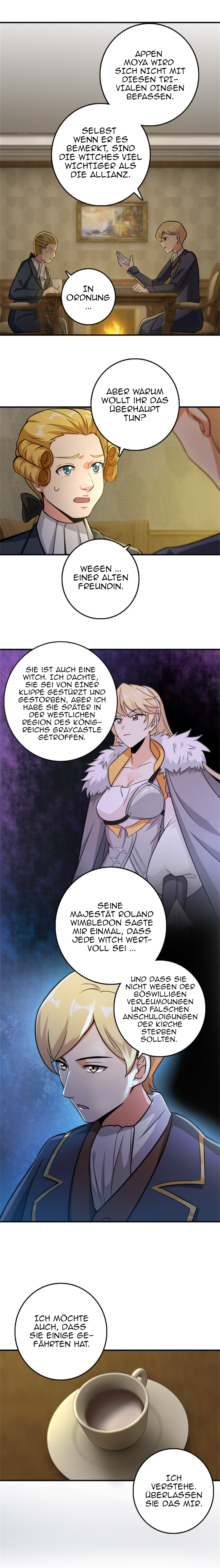 Read Release that Witch DE Manga Online