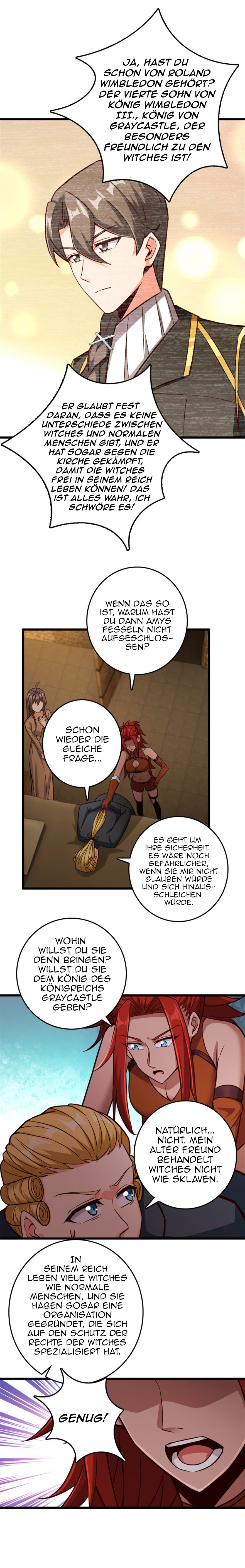 Read Release that Witch DE Manga Online