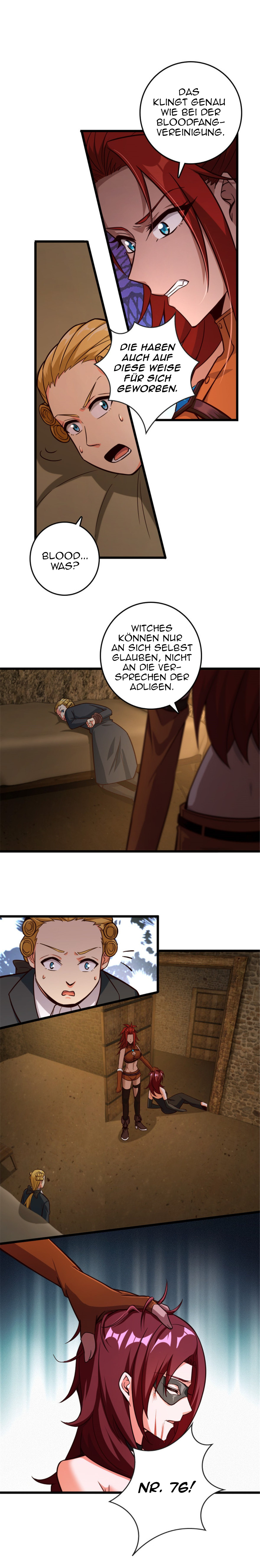 Read Release that Witch DE Manga Online