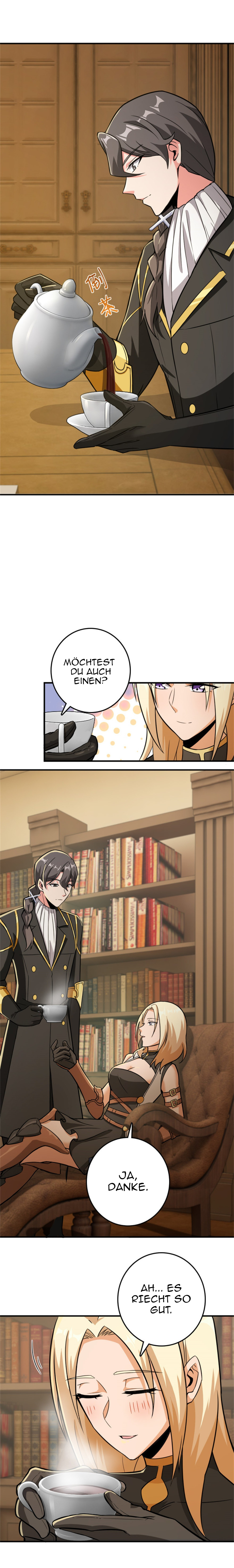 Read Release that Witch DE Manga Online