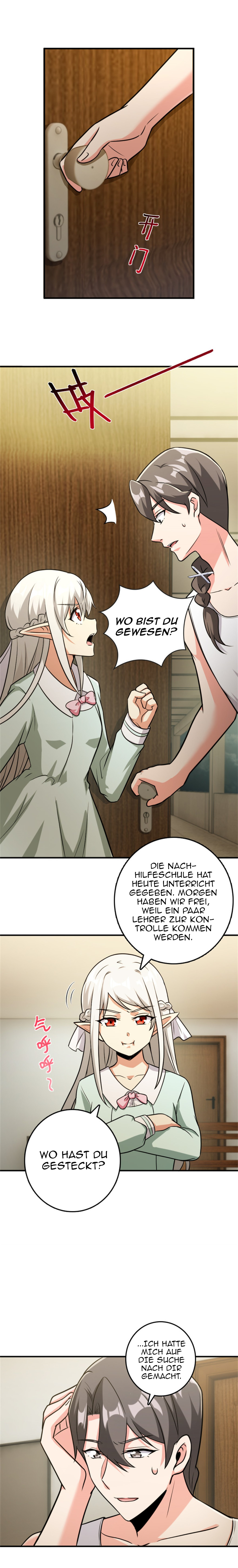 Read Release that Witch DE Manga Online