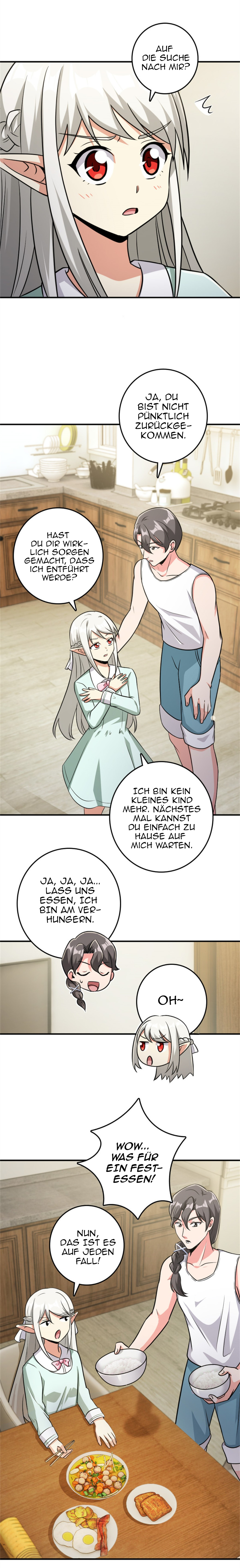 Read Release that Witch DE Manga Online