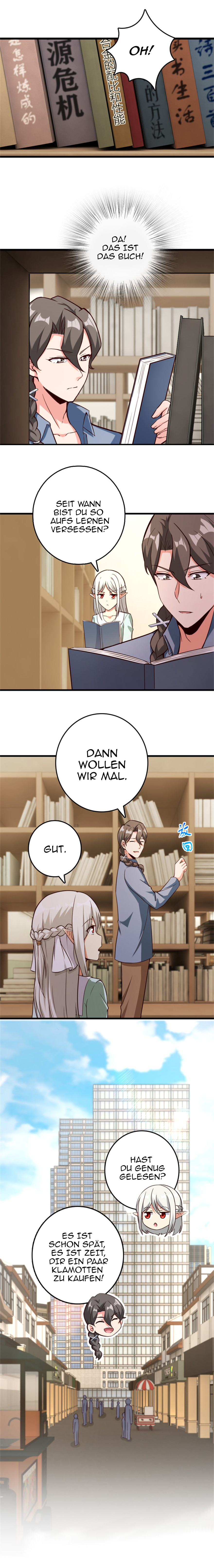 Read Release that Witch DE Manga Online