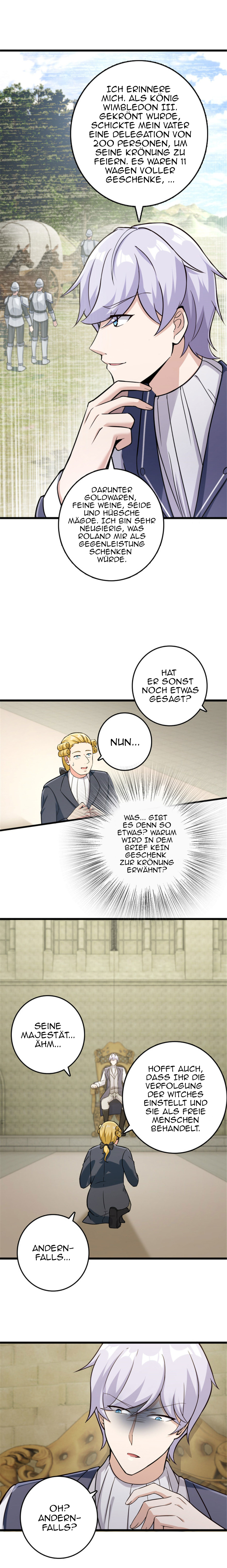 Read Release that Witch DE Manga Online