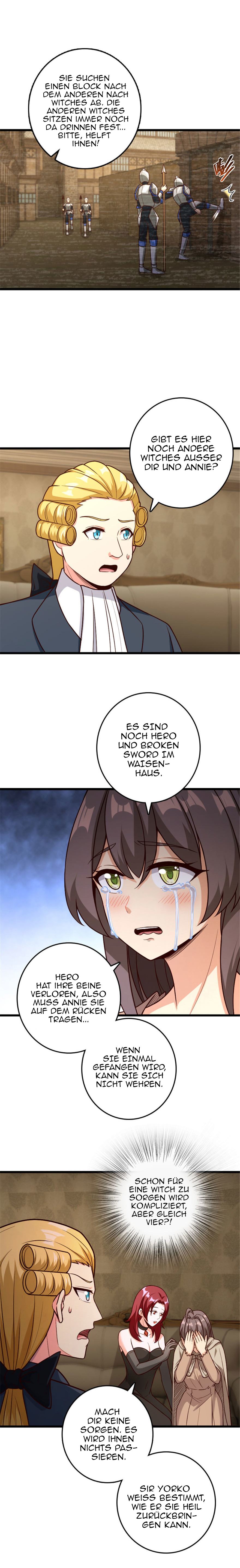 Read Release that Witch DE Manga Online