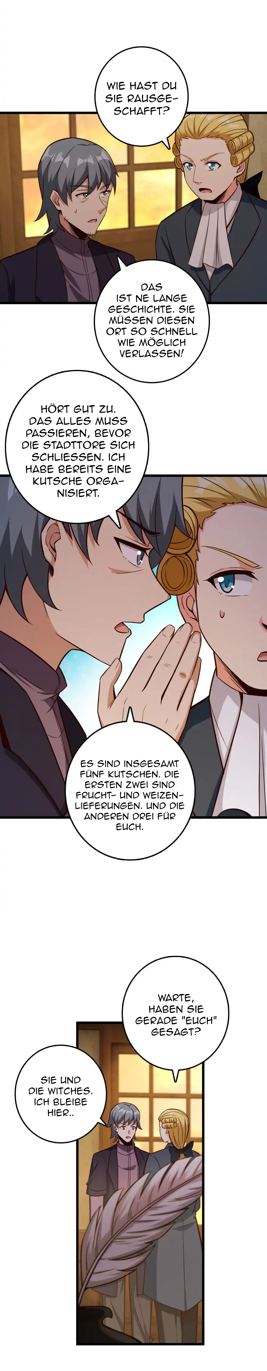 Read Release that Witch DE Manga Online