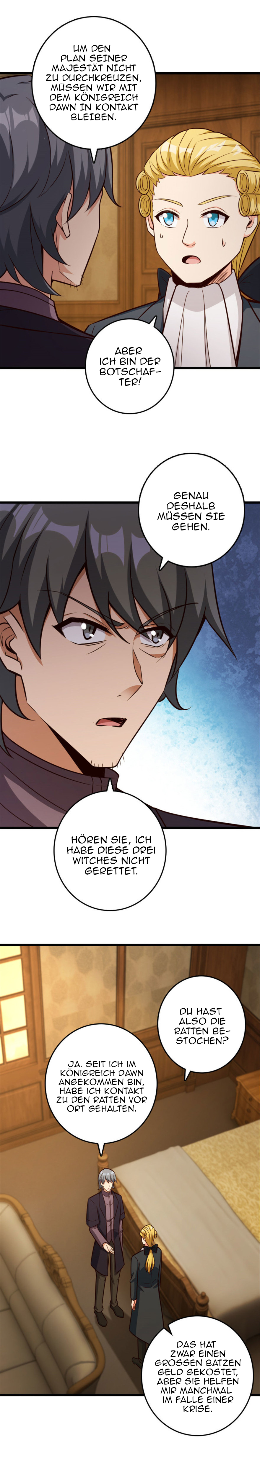 Read Release that Witch DE Manga Online