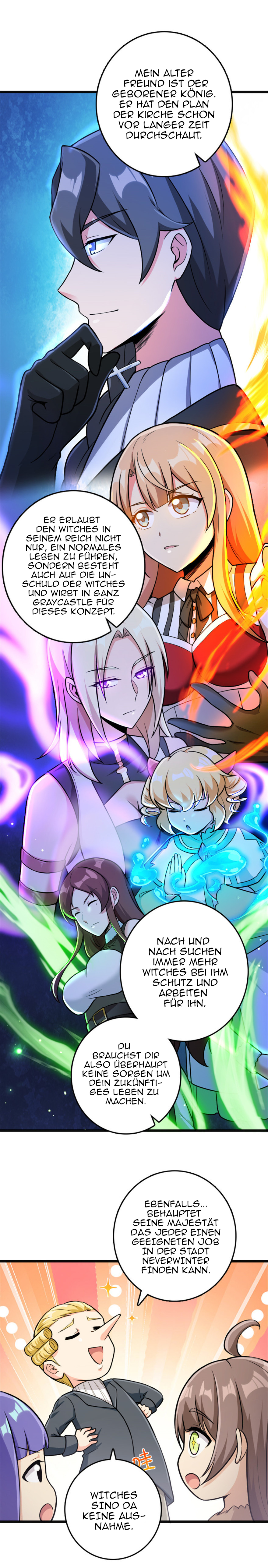 Read Release that Witch DE Manga Online