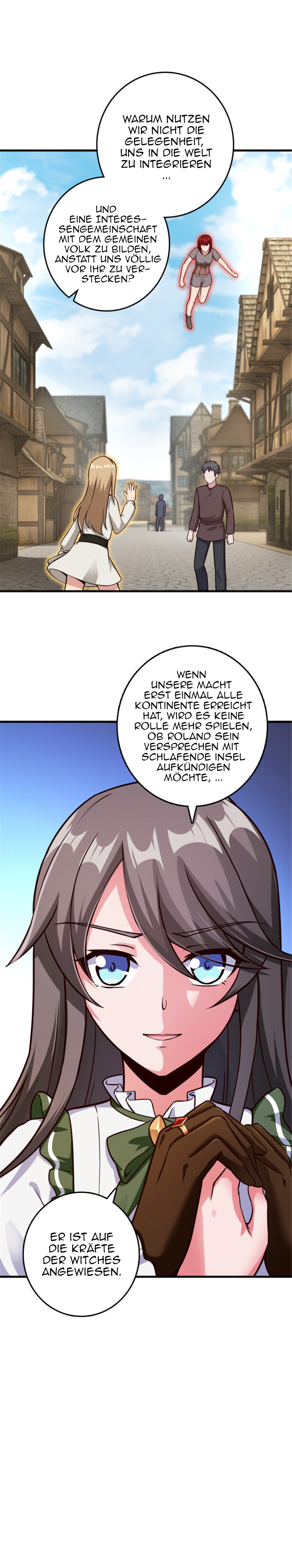 Read Release that Witch DE Manga Online