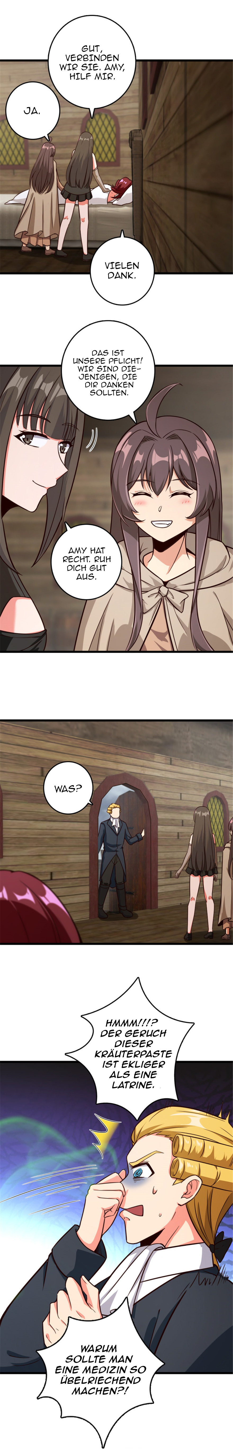 Read Release that Witch DE Manga Online