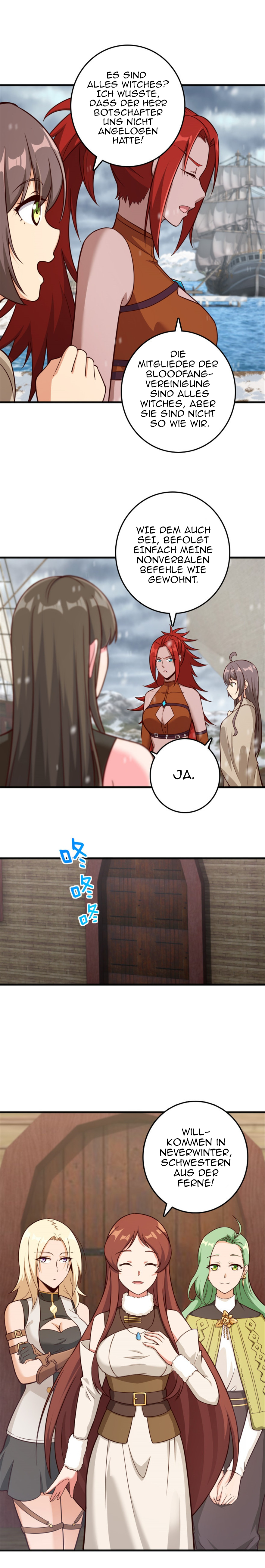 Read Release that Witch DE Manga Online