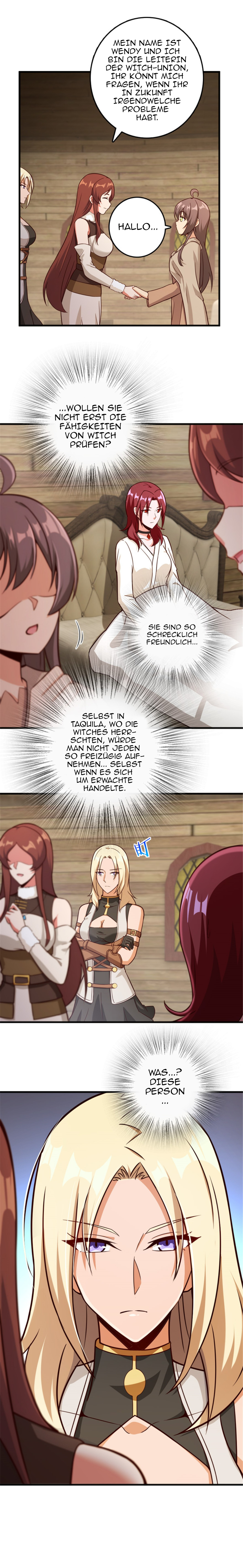 Read Release that Witch DE Manga Online