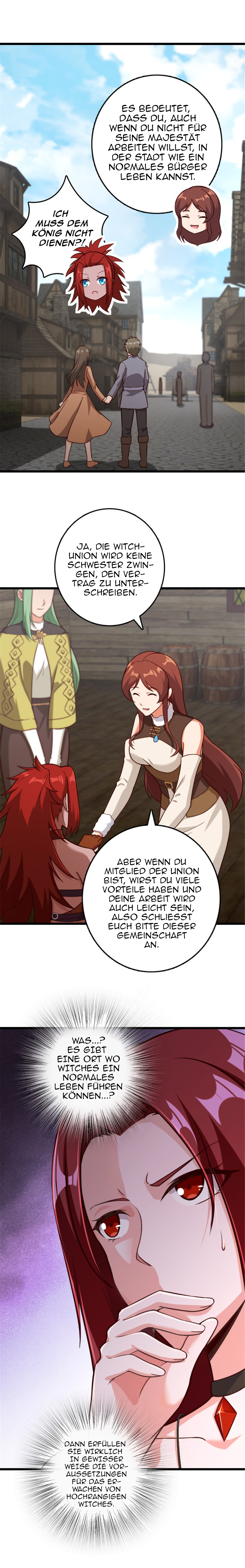Read Release that Witch DE Manga Online