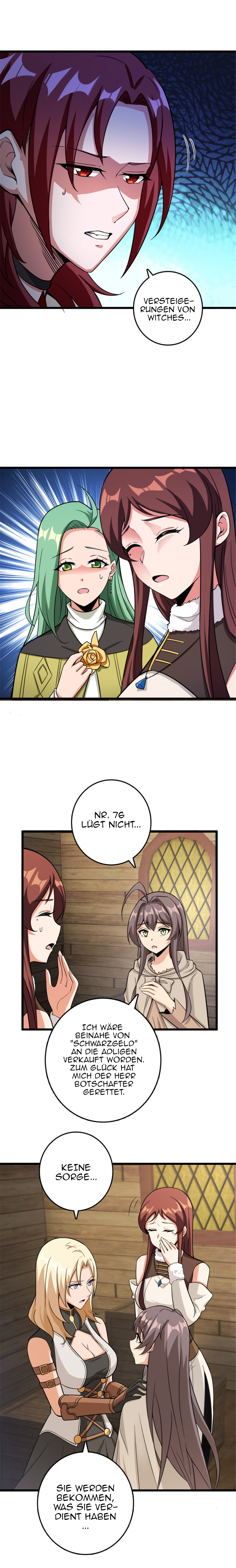 Read Release that Witch DE Manga Online