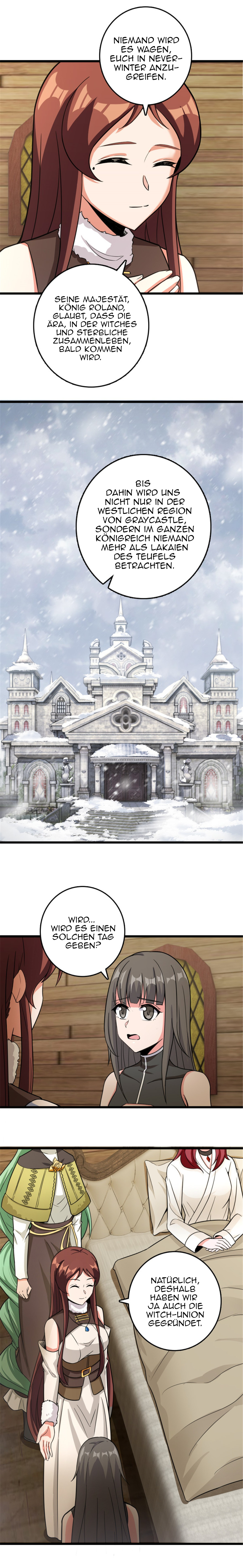 Read Release that Witch DE Manga Online