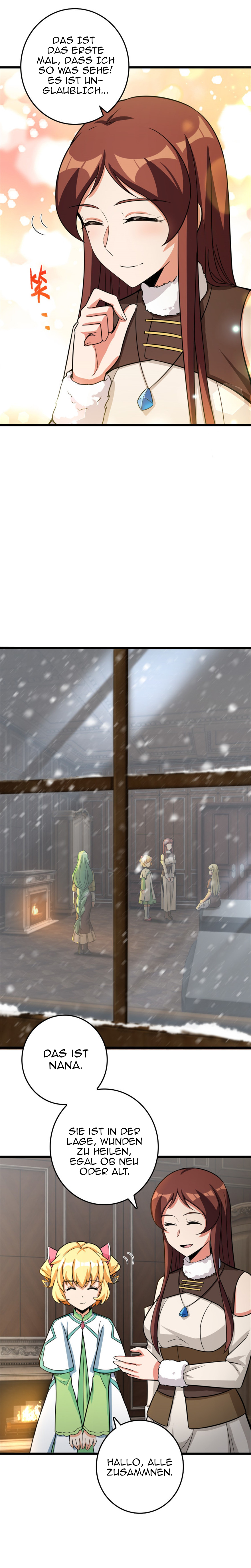 Read Release that Witch DE Manga Online