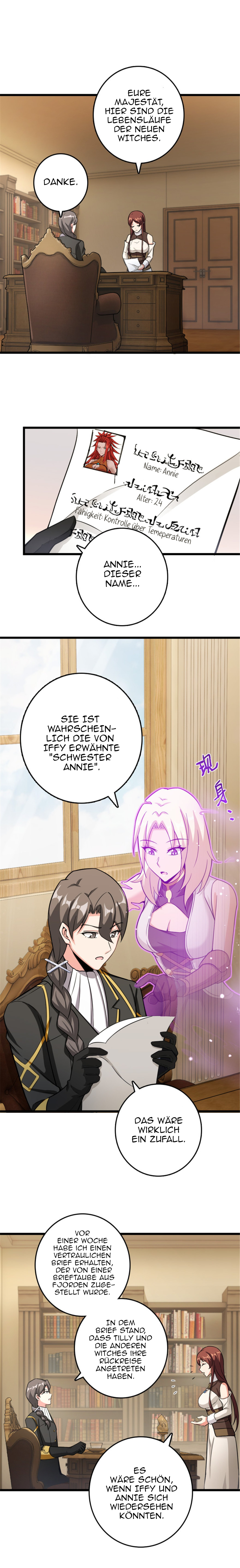 Read Release that Witch DE Manga Online